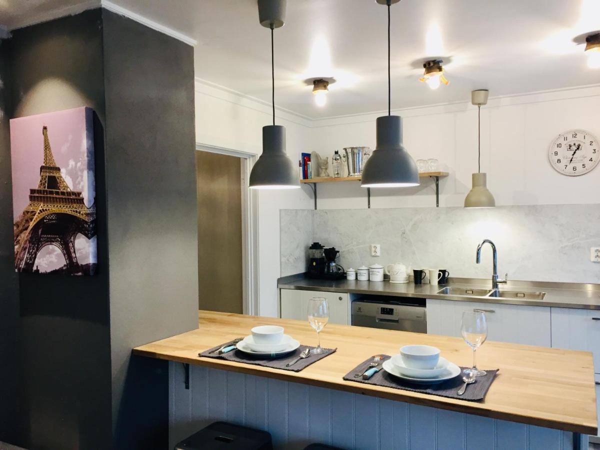 Apartments At The Sentrum Kristiansund Ngoại thất bức ảnh