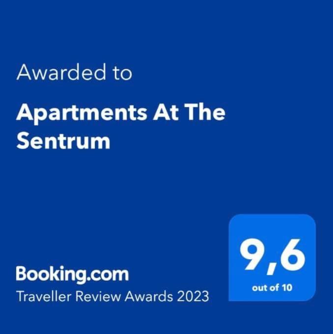 Apartments At The Sentrum Kristiansund Ngoại thất bức ảnh
